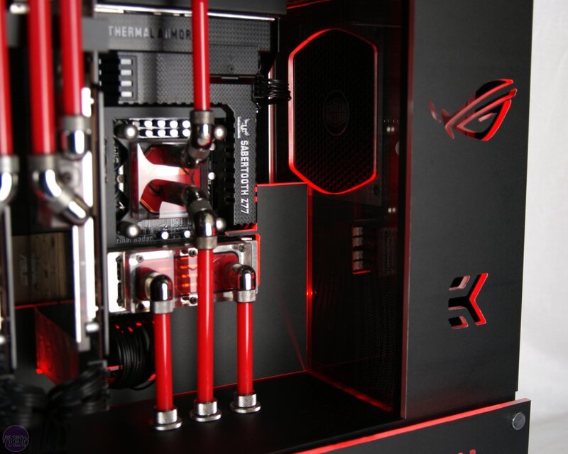 Custom Pc Build — Black, Technical