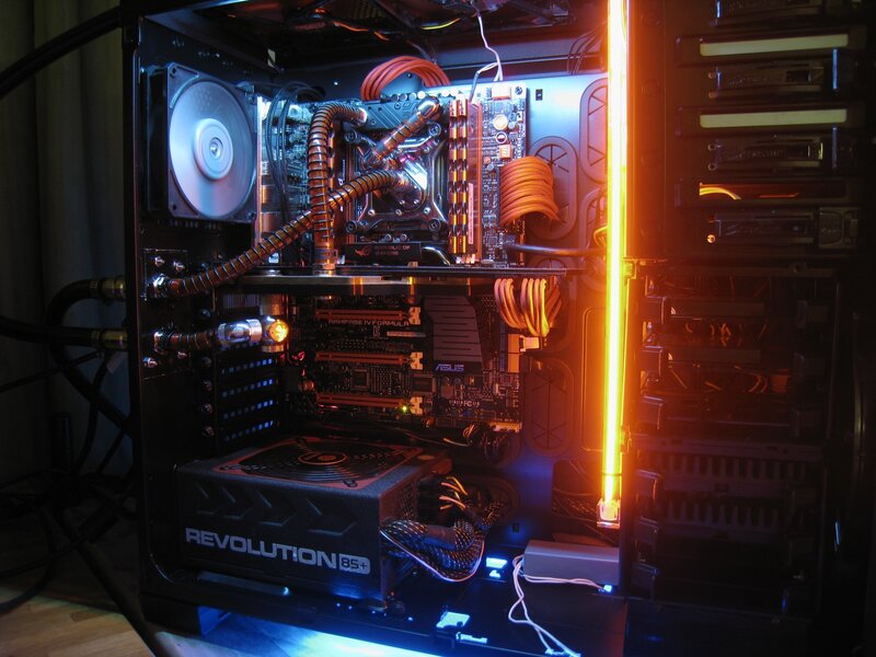 Custom Pc Build — Black