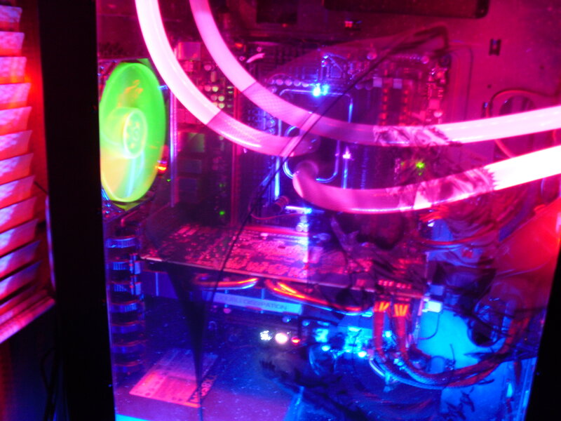 Custom Pc Build — Pink