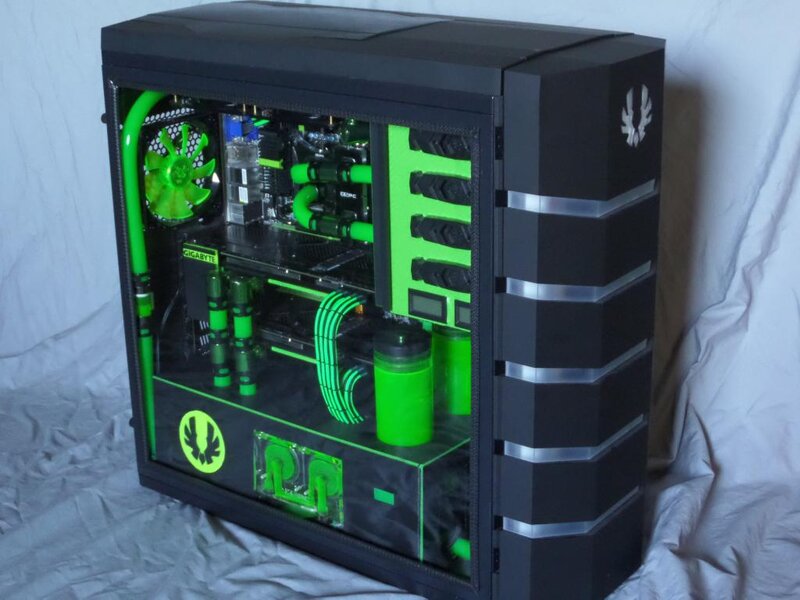 Custom Pc Case — Black, Technical