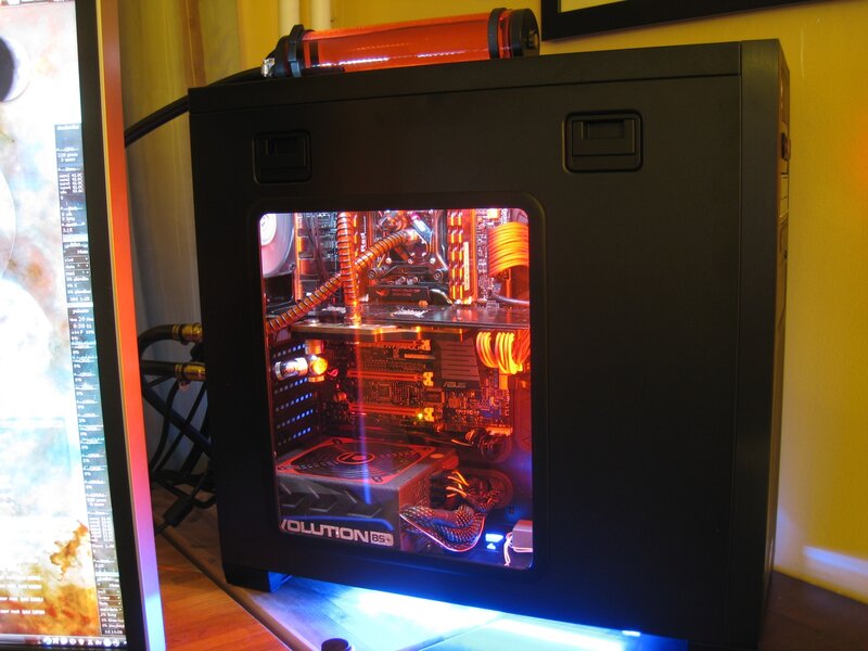 Custom Pc Case — Black