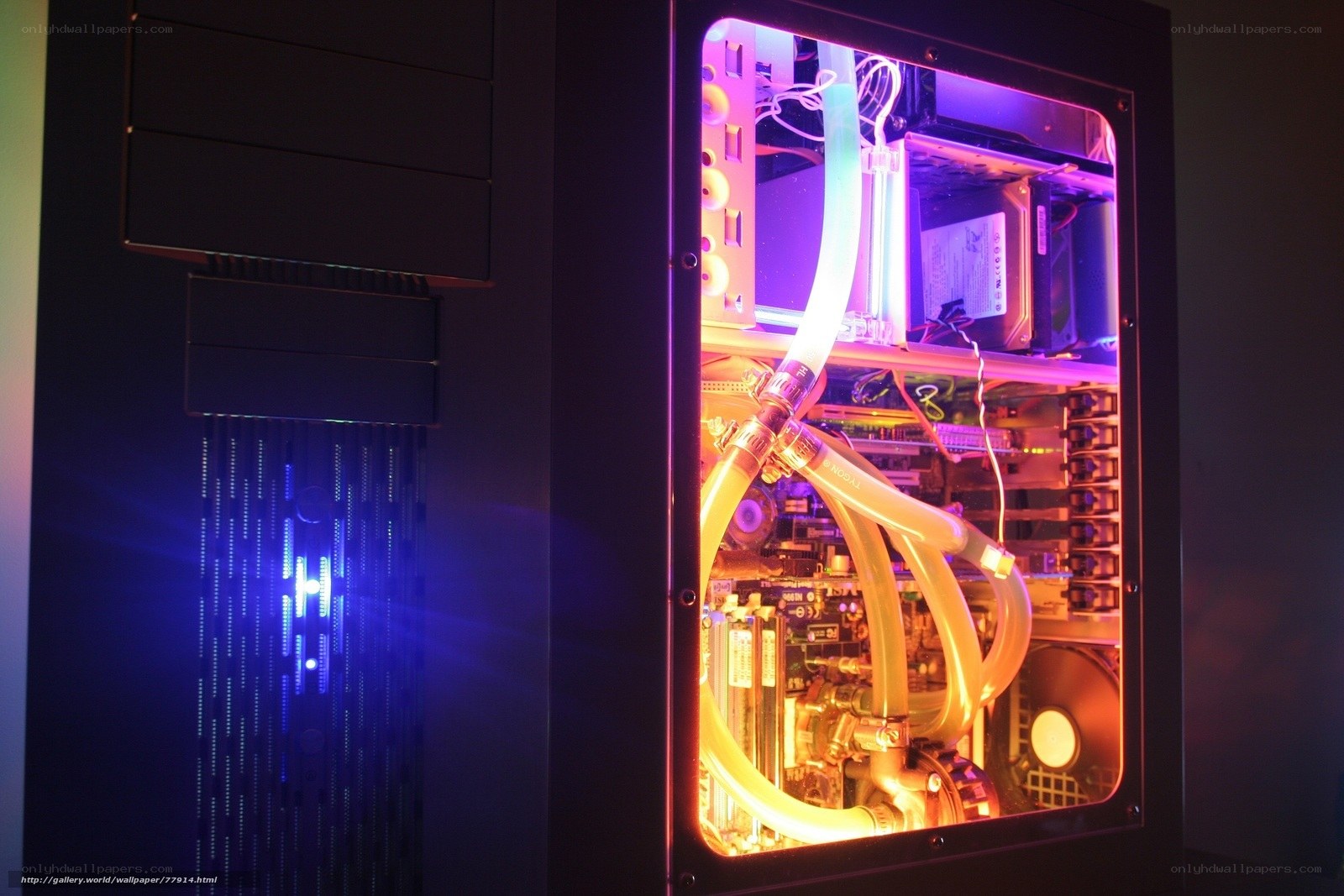custom pc with liquid cooling