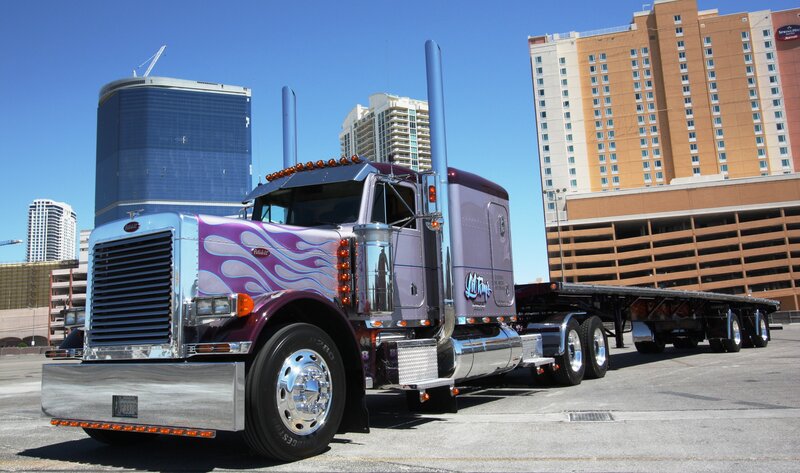 Custom Peterbilt Truck