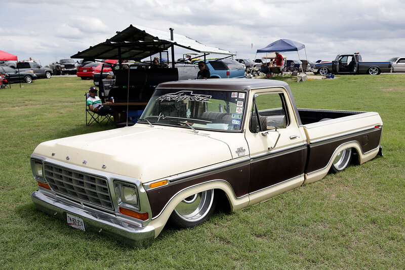 Custom Pickup Truck — Brown