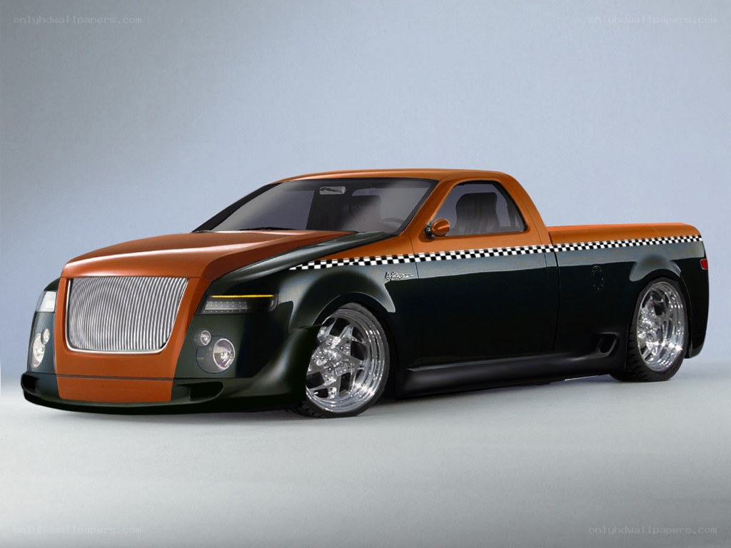custom pickup truck design