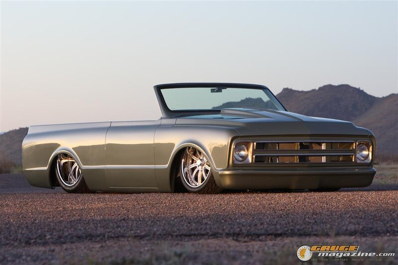 Custom Pickup Truck — Gray