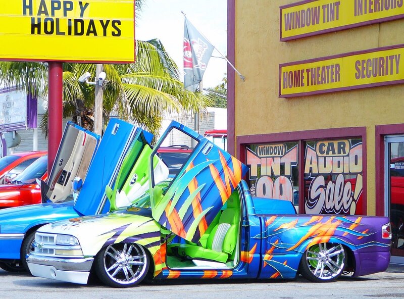 Custom Pickup Truck