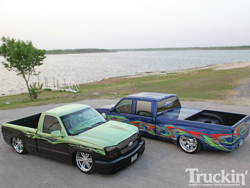 Custom Pickup Trucks