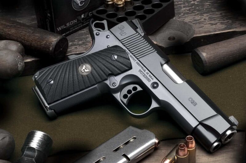 Custom Pistol on Table