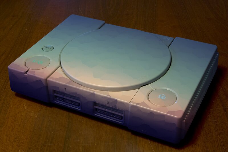 Custom Playstation Console