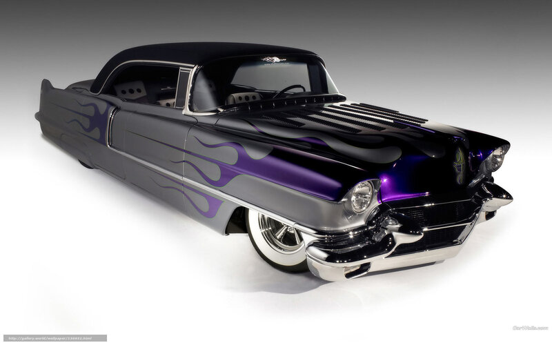 Custom Purple Car — Dramatic, Photograph, Flame Decals