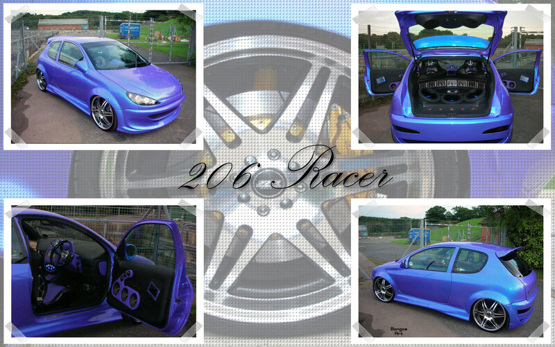 Custom Purple Car — Showcase