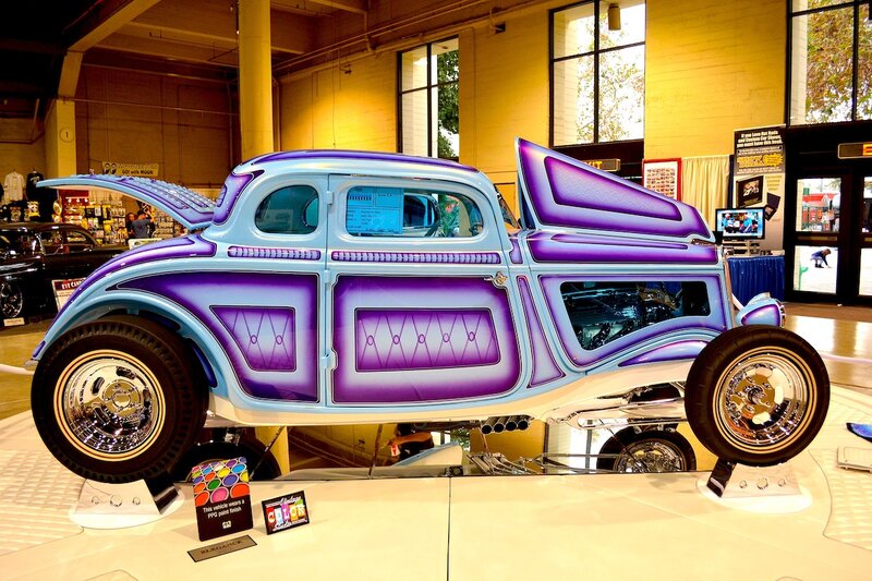 Custom Purple Hot Rod — Showcase
