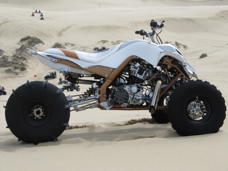 Custom Quad Bike in Sand