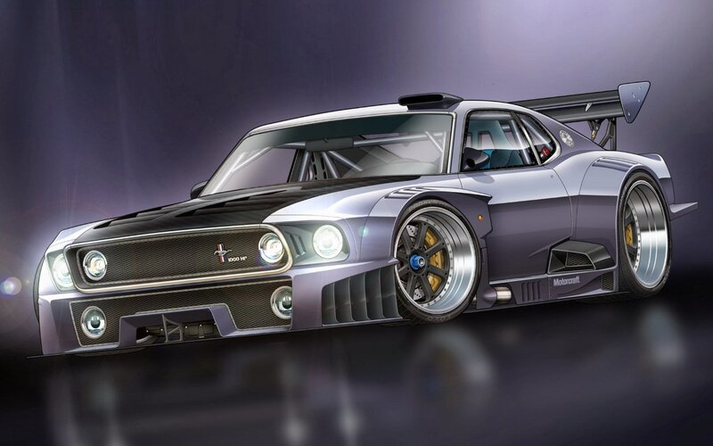 custom race car concept
