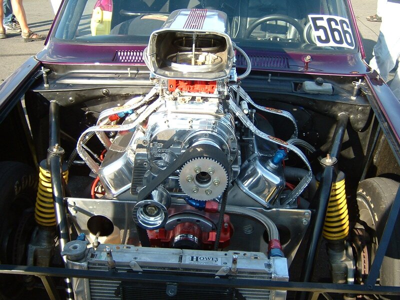 custom race car engine