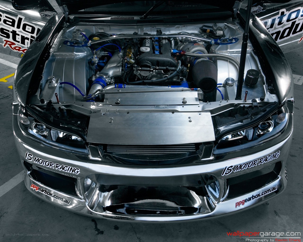 custom race car engine