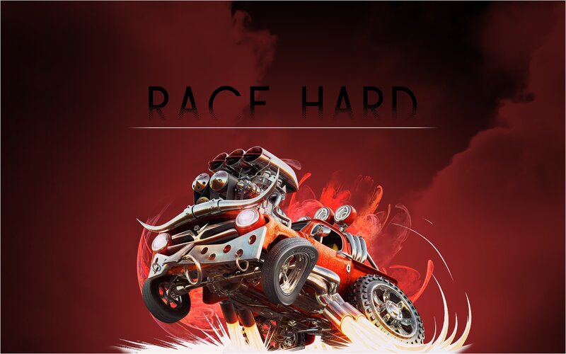 Custom Race Car