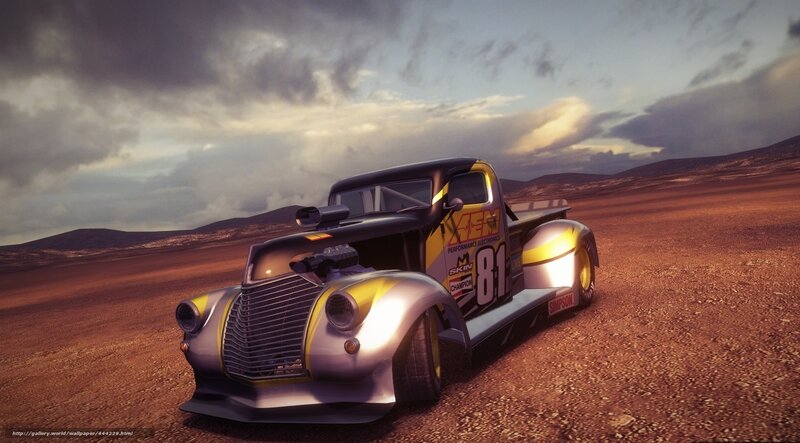 Custom Race Truck