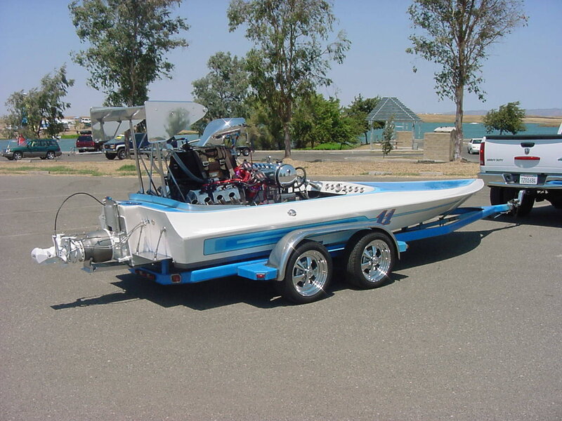 Custom Racing Boat