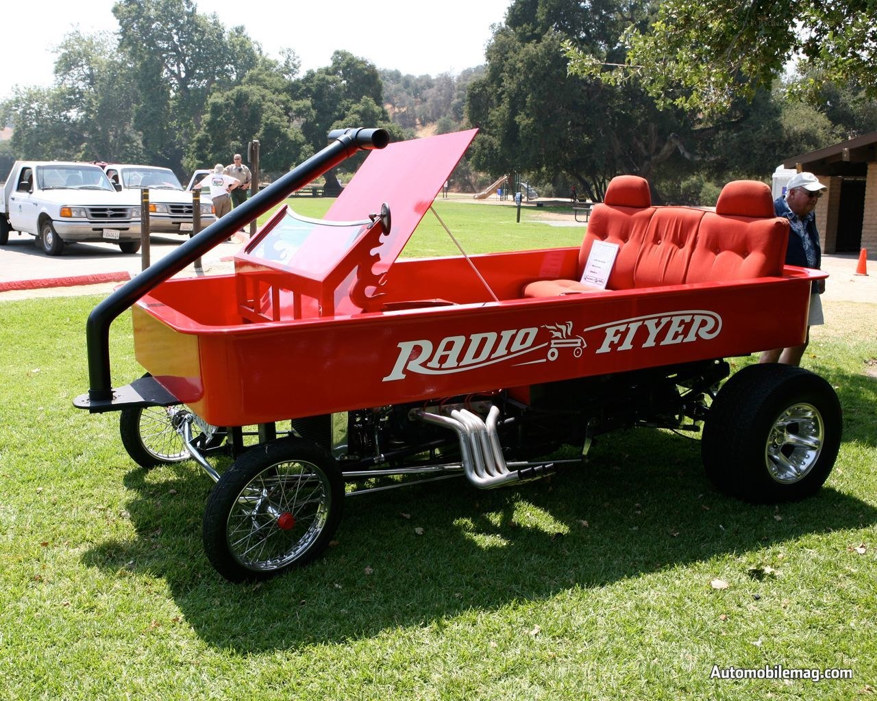 Custom Radio Flyer wagon