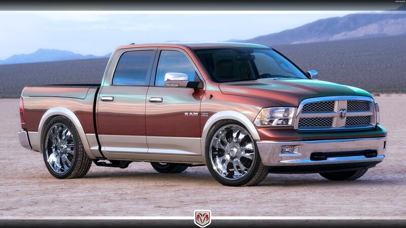 Custom Ram Pickup Truck