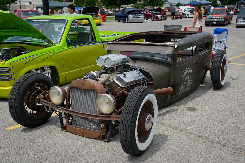 Custom Rat Rod Car