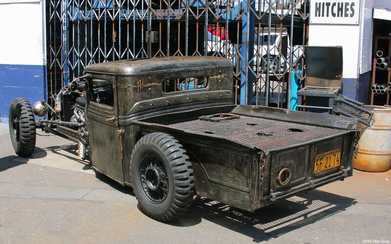 Custom Rat Rod Truck