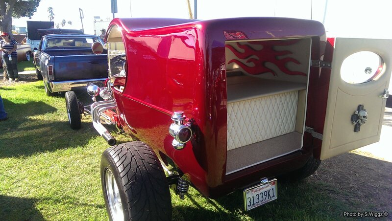 Custom Red Hot Rod — Showcase, Afternoon