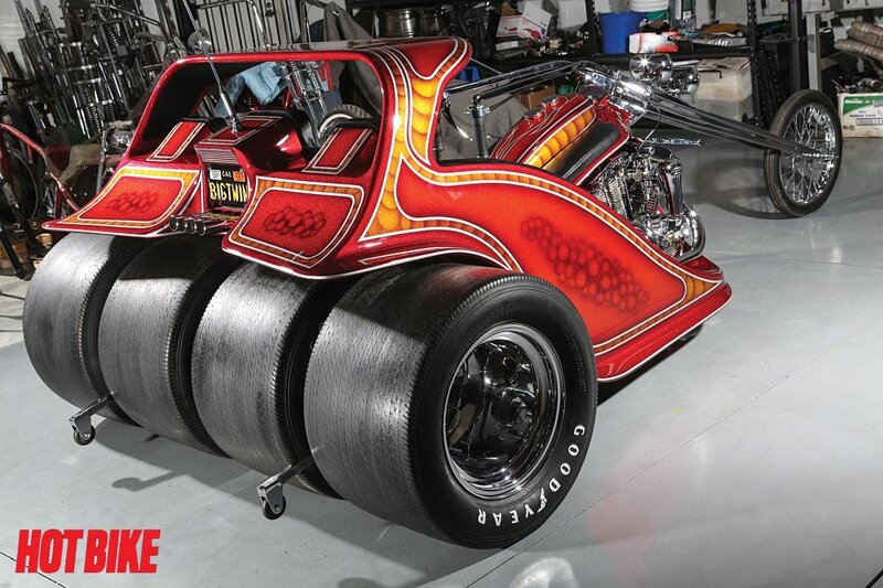 Custom Red Hot Rod — Showcase