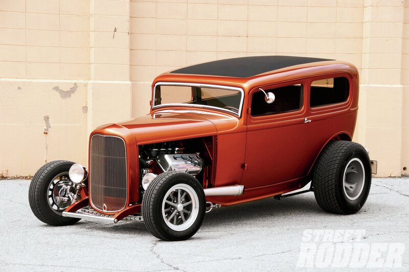 Custom Red Hot Rod — Showcasing