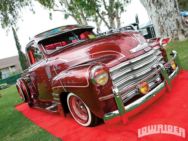 Custom Red Pickup Truck — Showcase