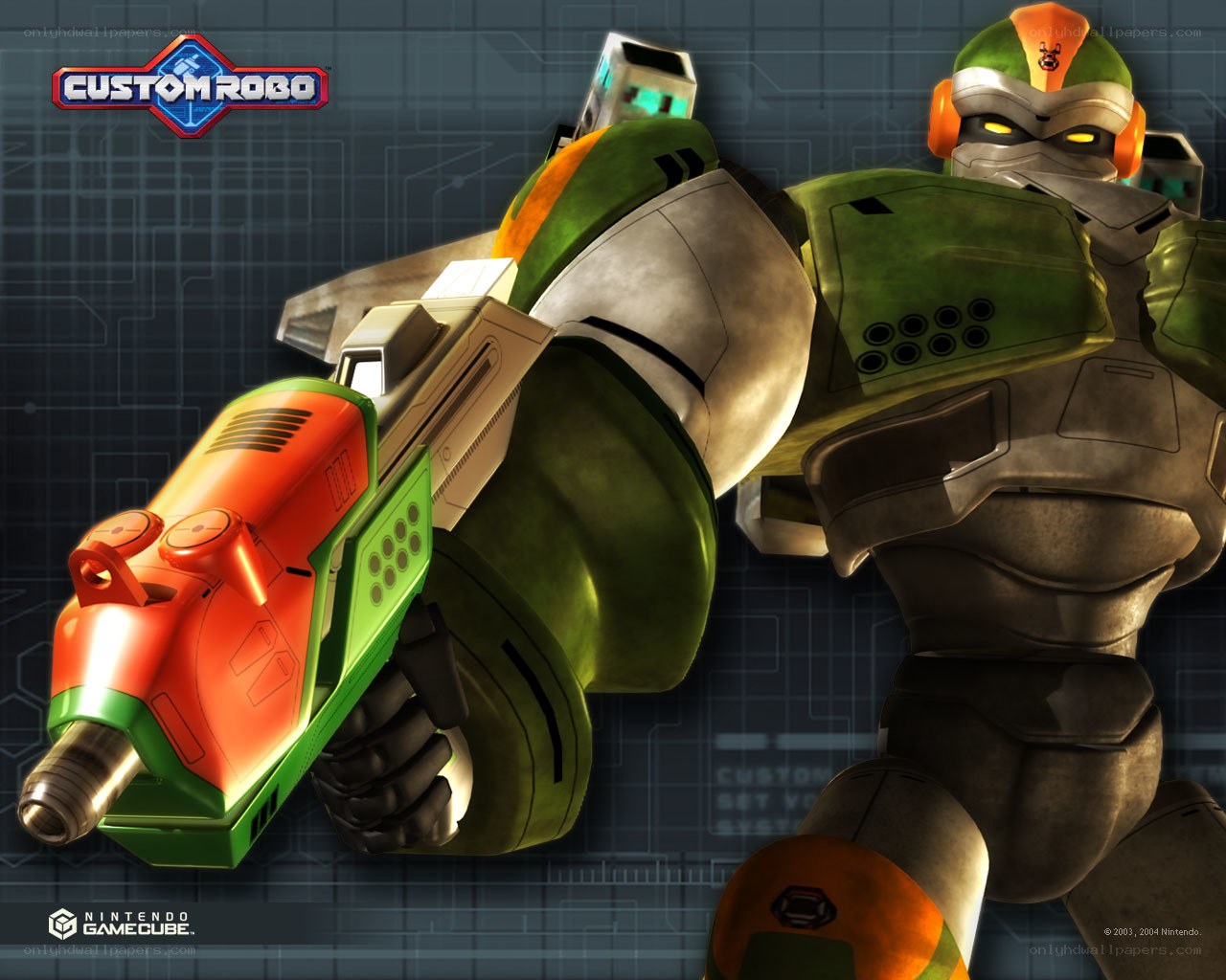 Custom Robo robot character