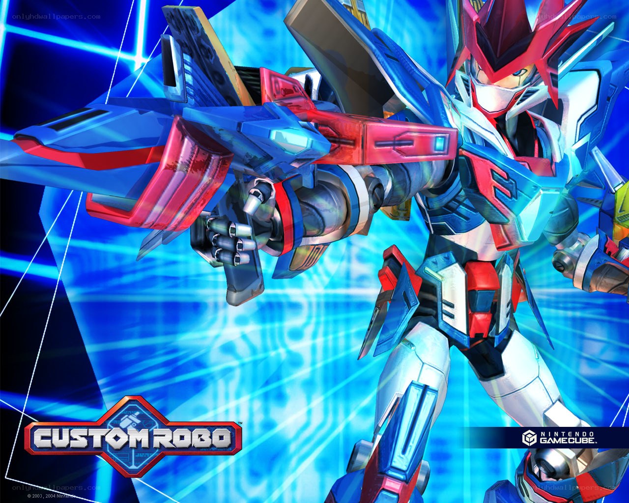 Custom Robo robot character