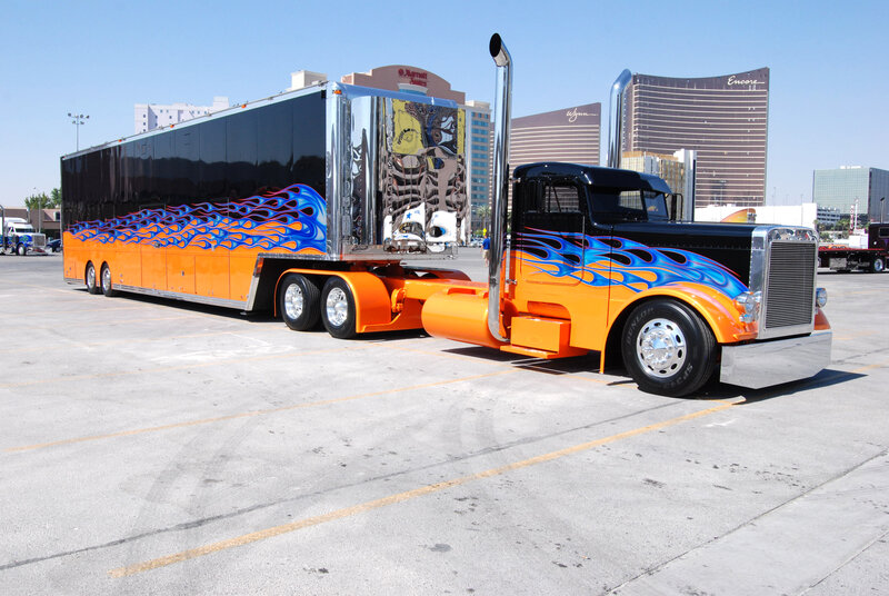 Custom Semi-truck