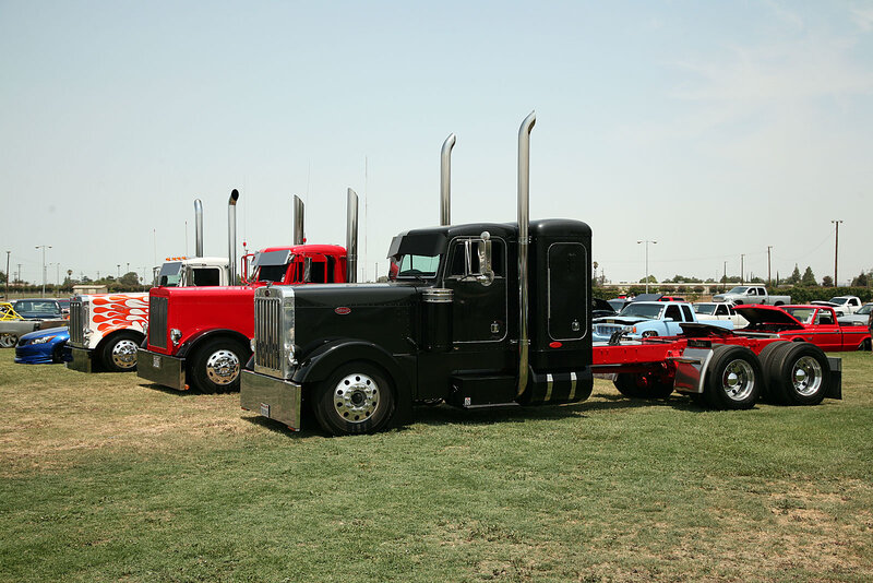 Custom Semi-trucks