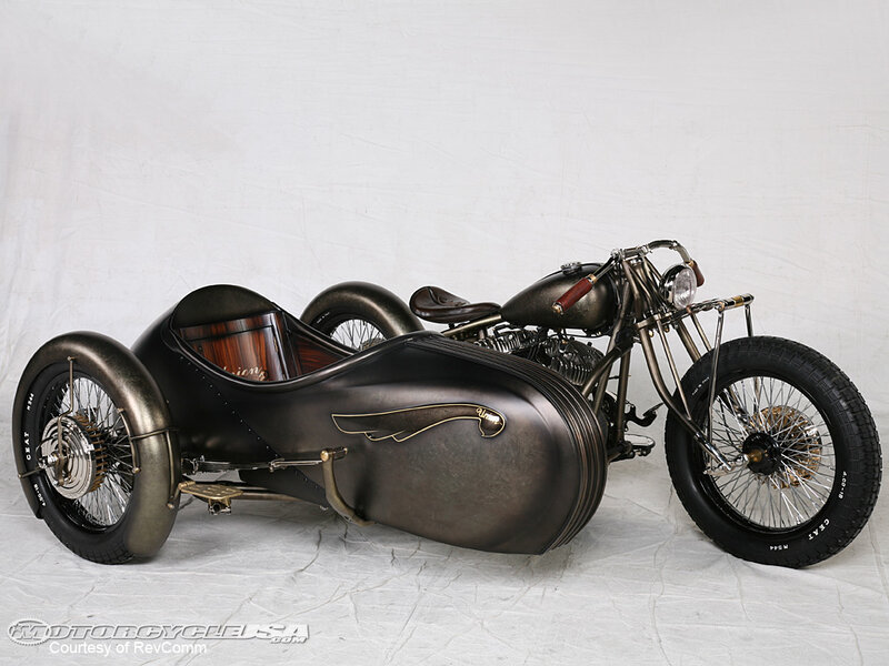 Custom Sidecar Motorcycle
