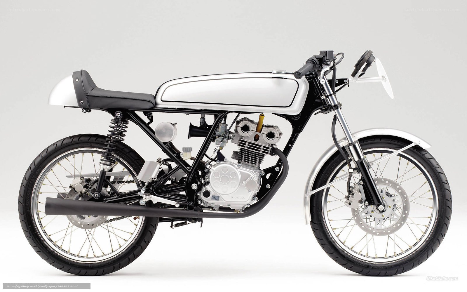 custom silver motorcycle