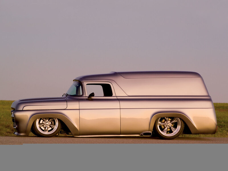 Custom Silver Van — Serene