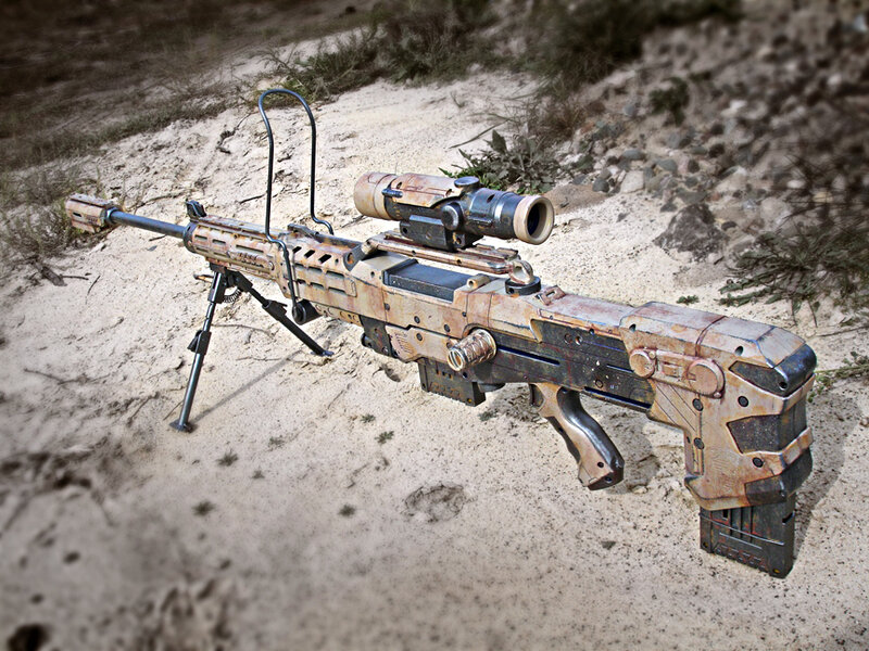 Custom Sniper Rifle