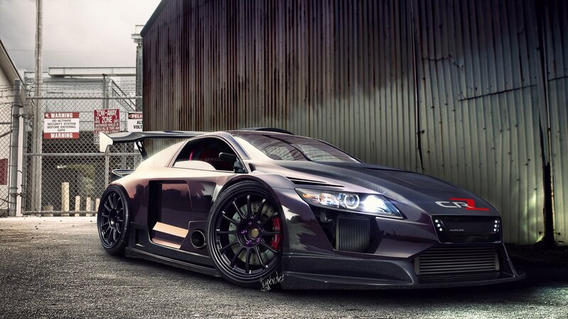 Custom Sports Car