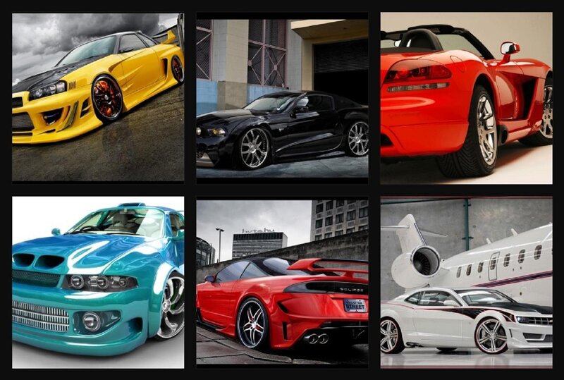 Custom Sports Cars