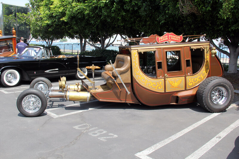 Custom Stagecoach Car