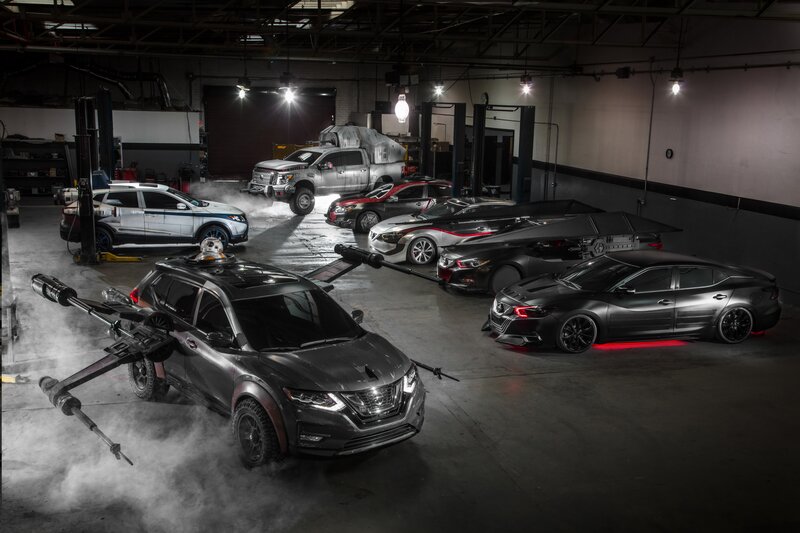 Custom Star Wars Cars