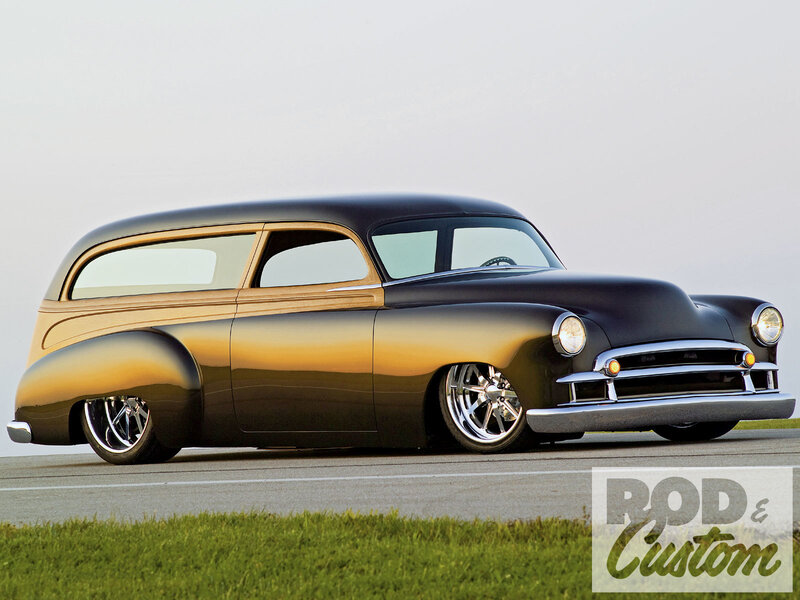Custom Station Wagon
