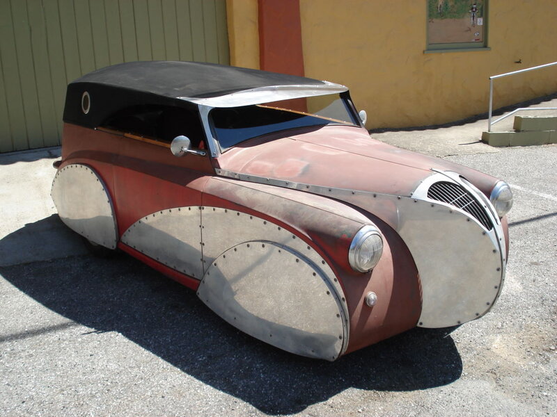 Custom Steampunk Car