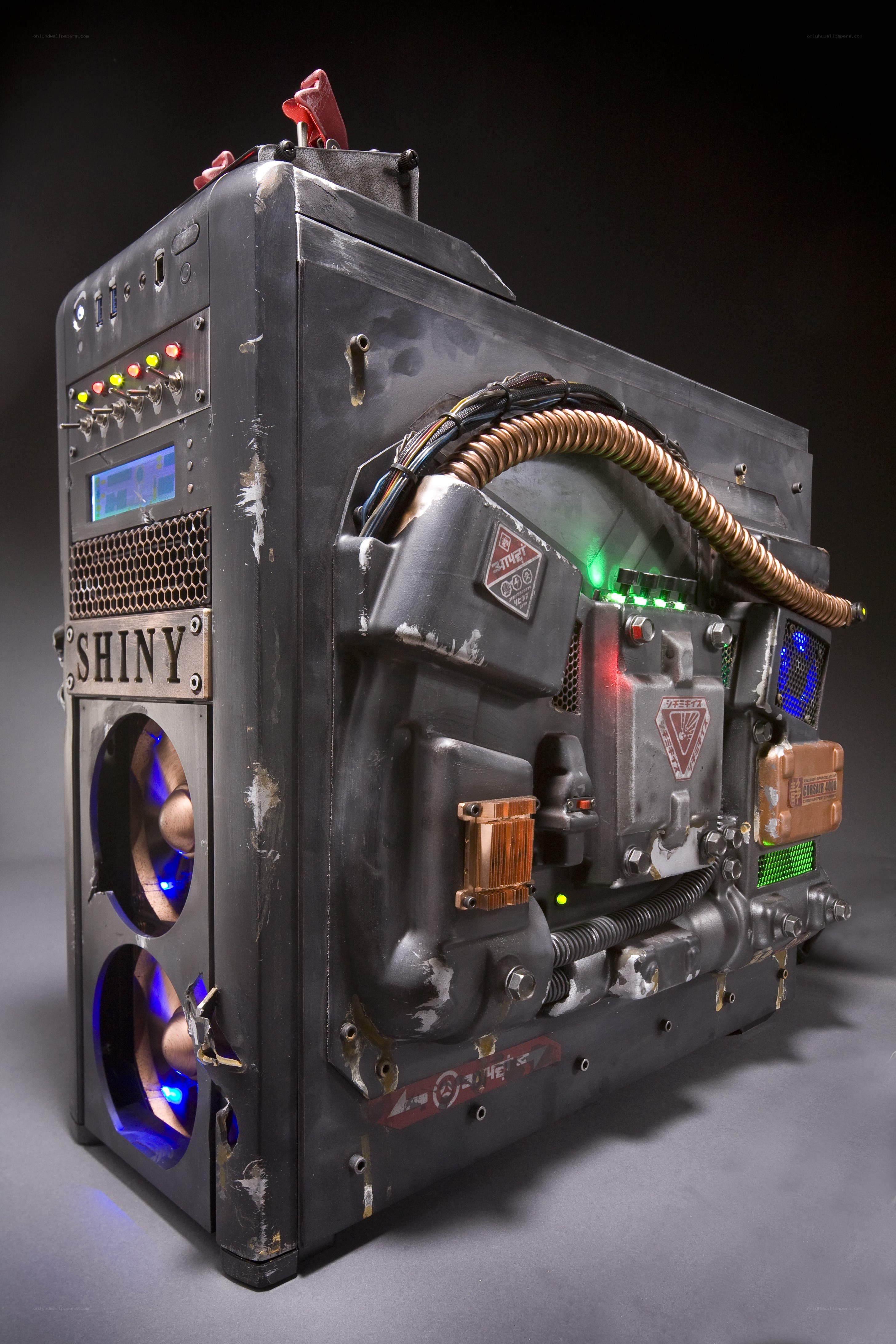 custom steampunk computer build