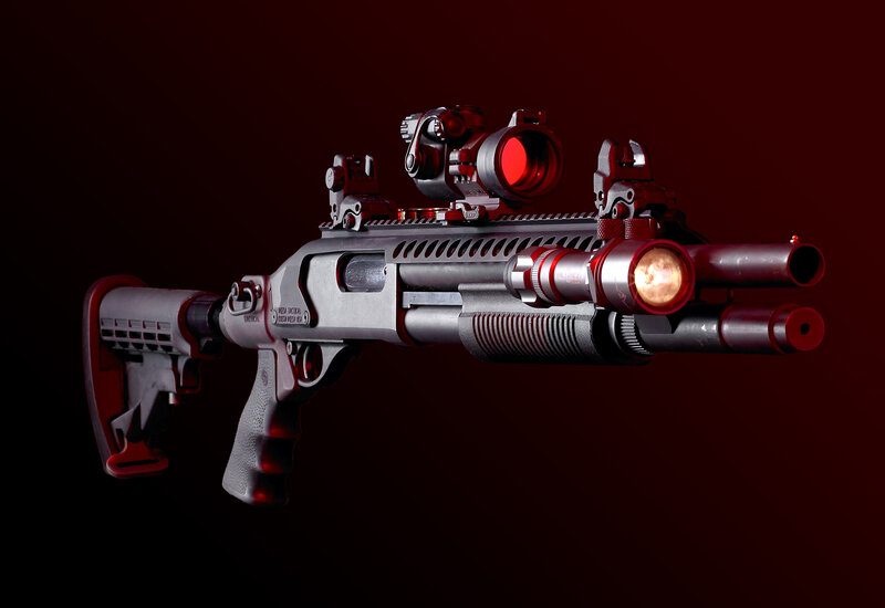 Custom Tactical Shotgun