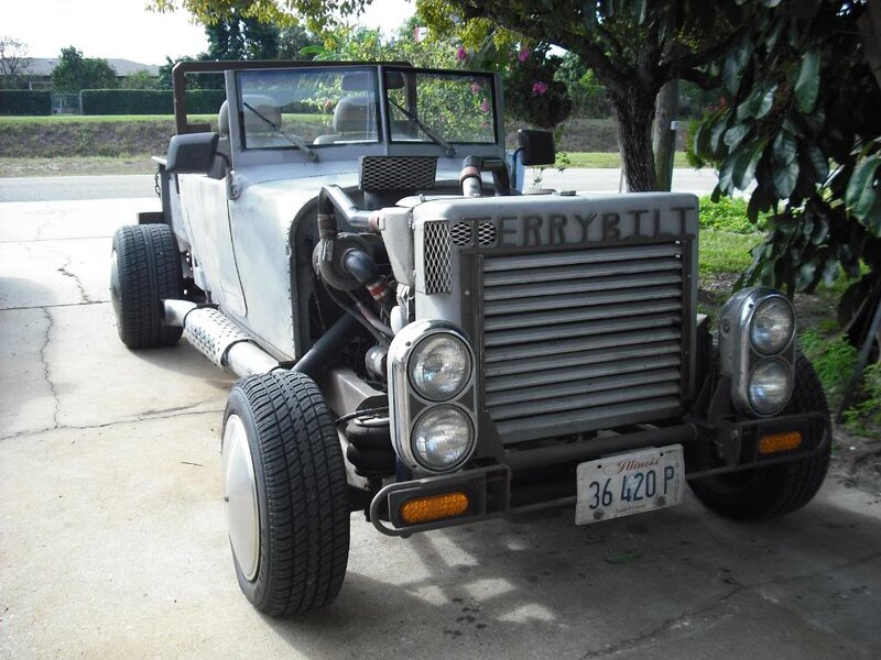 Custom Terribilt Vehicle
