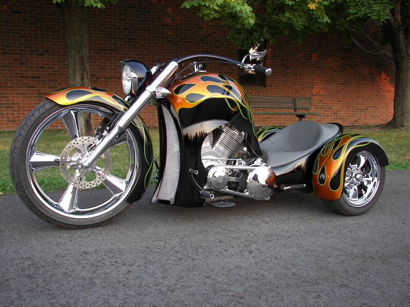 Custom Trike Motorcycle